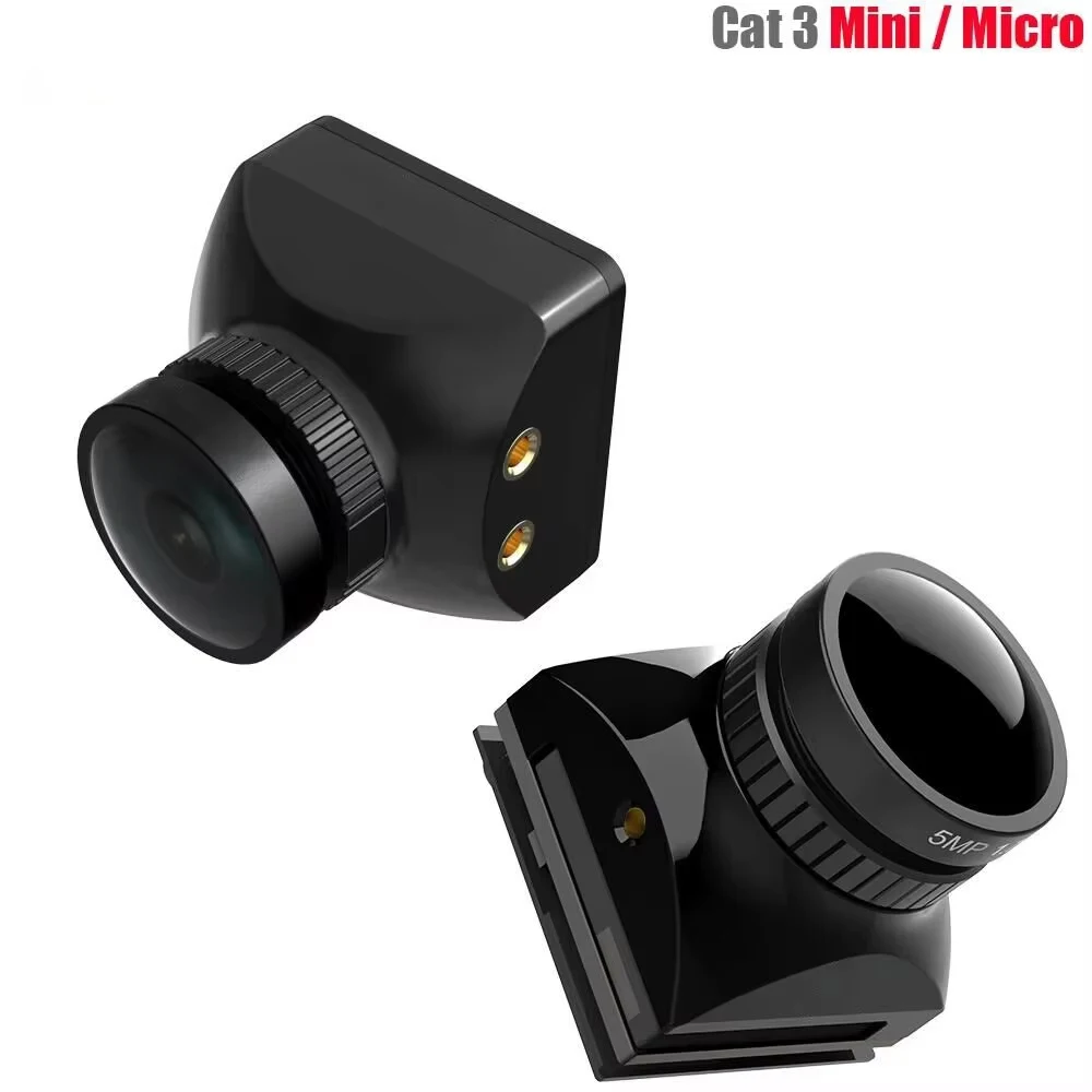 Foxeer Mini Cat / Micro Cat 4  1200TVL Starlight 0.00001Lux FPV Camera Low Latency Low Noise FPV Camera For RC FPV Racing Drone