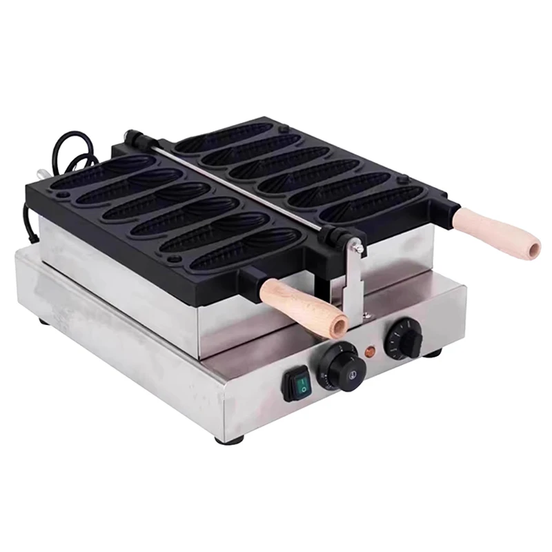 Corn burning machine commercial electric gas corn crispy stick machine can be flipped FY-1101Y electric heating single row corn