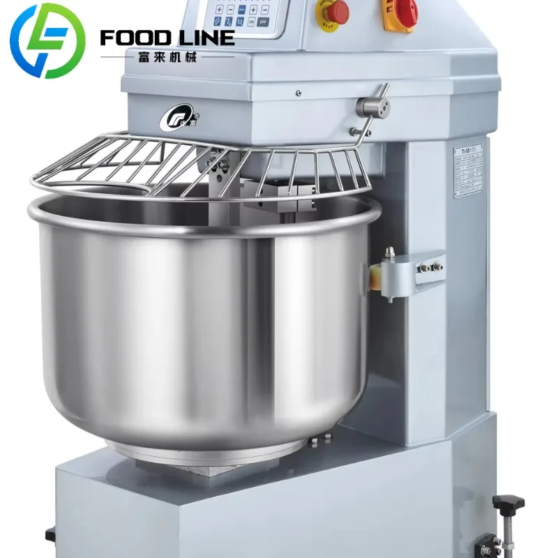 High Quality Home & Restaurant Kitchen Food Mixers Industrial Dough & Biscuits Mixer with New Motor for Flour Mill Use