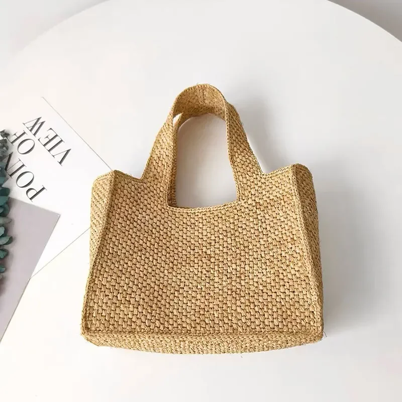 Sac à bandoulière de plage en  - Women'S Raffia Bags avis et prix