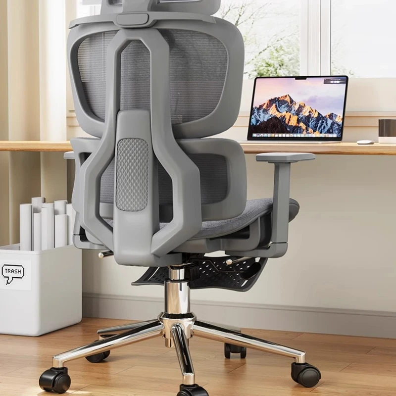 كرسي غرفة نوم كرسي مكتب غامي مكتب متنقل مريح كرسي مكتب دوار دوار الكمبيوتر Cadeira De Escritorio أثاث الصالون #3