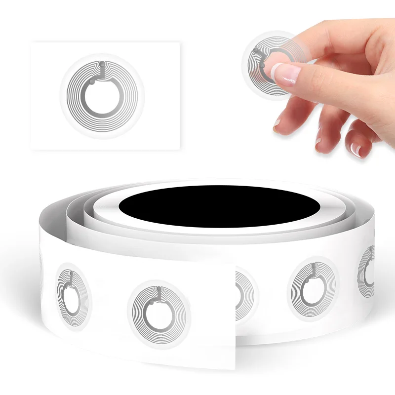 ملصقات NFC مقاس 35 مم Ntag213، علامات إنترنت الأشياء المتوافقة مع اختصارات الأتمتة الشخصية، علامات NFC، الهواتف والأجهزة المحمولة التي تدعم NFC #1