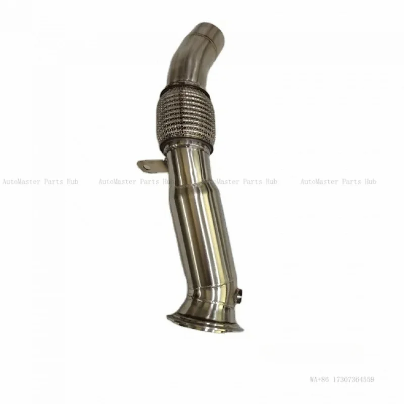 

Exhaust System Stainless Steel Exhaust Pipe for 320I N20 2.0T Exhaust Downpipe