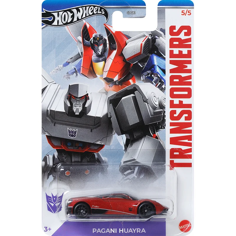 New Genuine Hot Wheels Transformers Car Model Toys Collectibles Holiday Gift Desktop Ornaments In Stock（Cannot Deform）