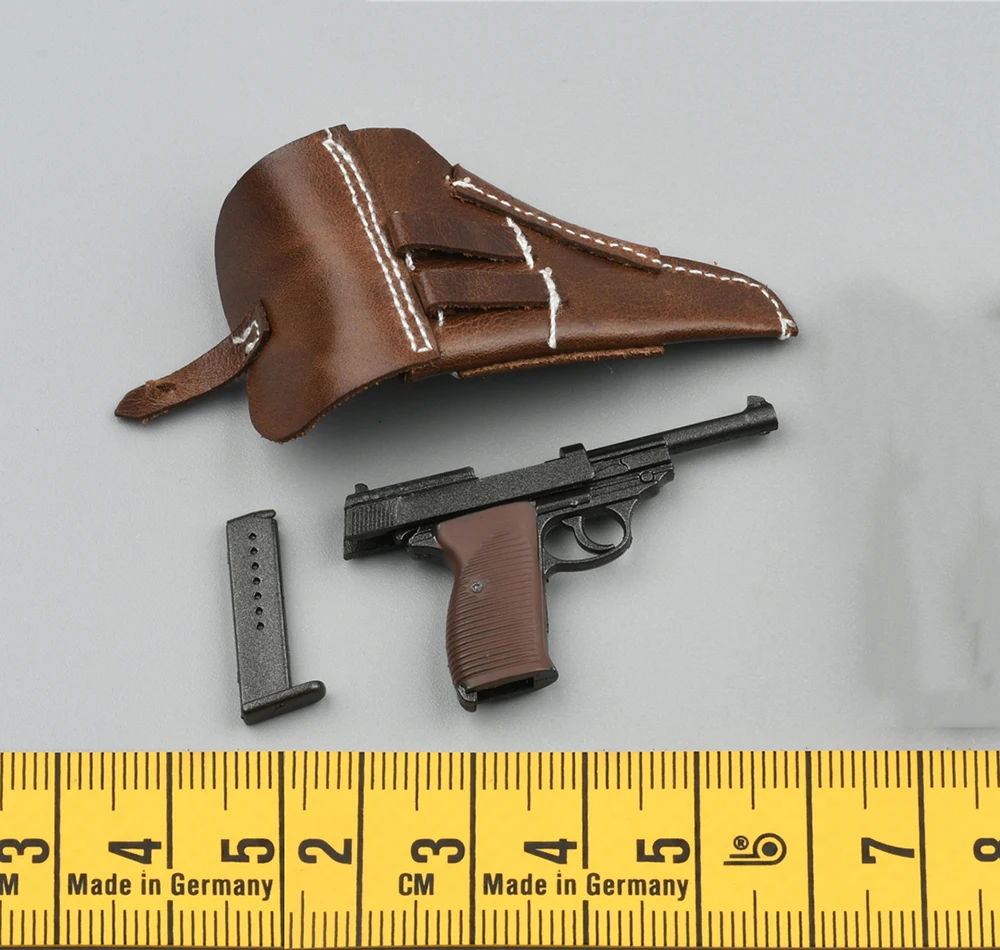 1/6 DID D80158 WWII North African Machine Gunner Beas Leather Weapon Holster Set Repair Bag Accessories For Fans DIY Collect