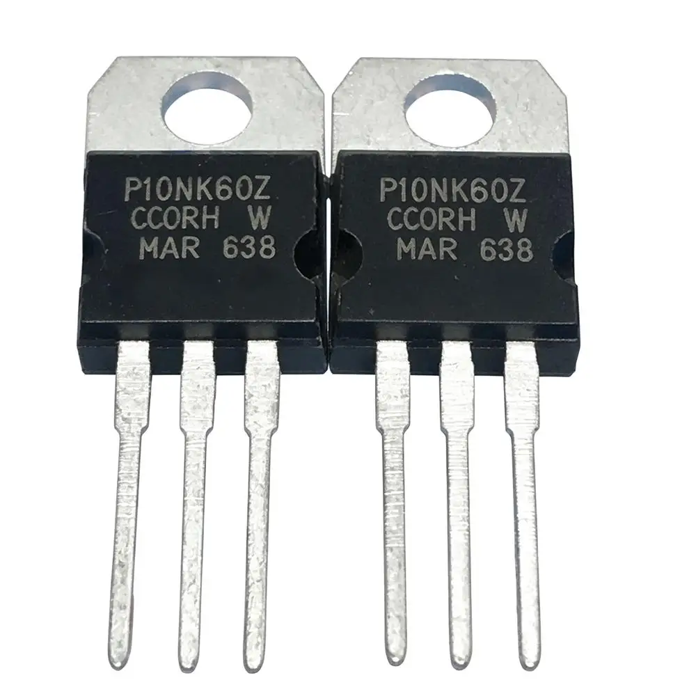 5piece STP10NK60Z P10NK60Z 600V 10A TO-220