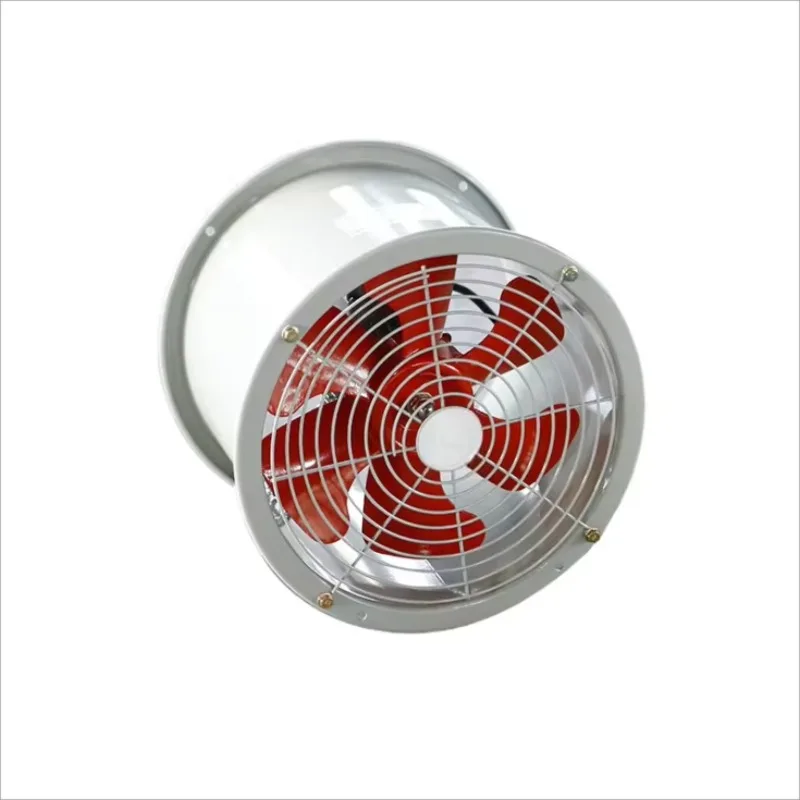 Electric Ball Oil Moisture Proof Industrial Axial Flow Fan Pure Copper Core Motor 220V/380V OEM/ODM for Food Processing Humid - view 2