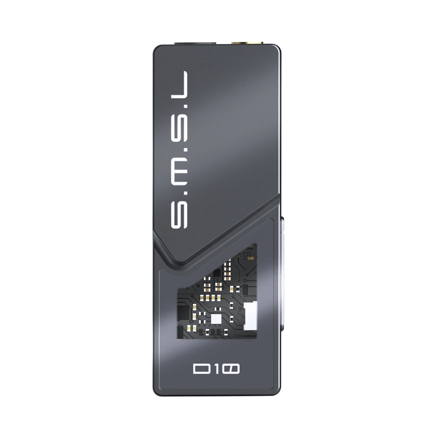 

Pre-order SMSL D10 DAC USB Headphone Portable Amplifier with Dual Cirrus Logic CS43131 DAC Chips and 3.5mm & 4.4mm Balanced Jack