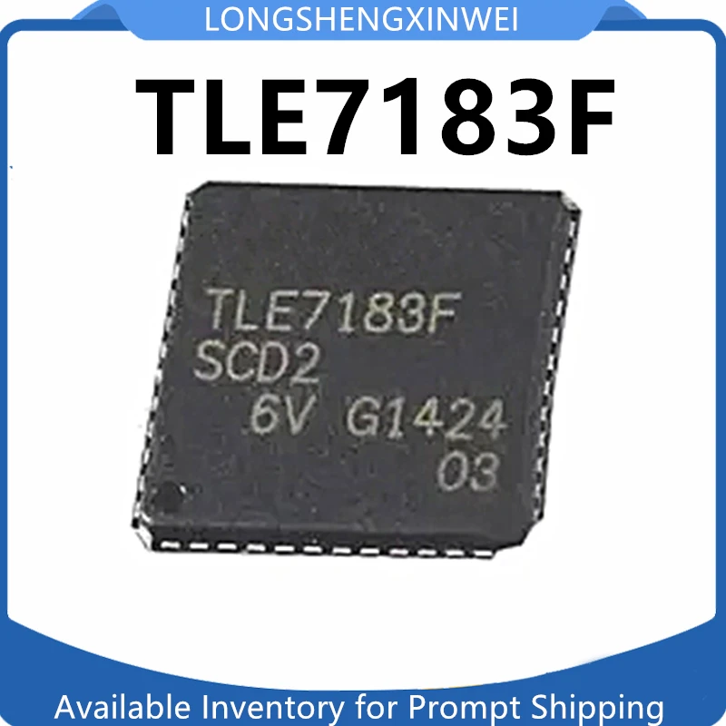 1PCS TLE7183F Common Failure Chip for Electronic Valve of TLE7183F Engine