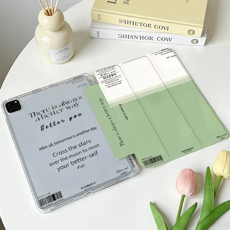 Multi‑Angle Stand Tri‑Fold TPU Soft Shell For Xiaomi Pad 5/5Pro 6/6Pro 11 inch Xiaomi Pad 7/7Pro 8/8Pro 11.2 Redmi Pad SE 11