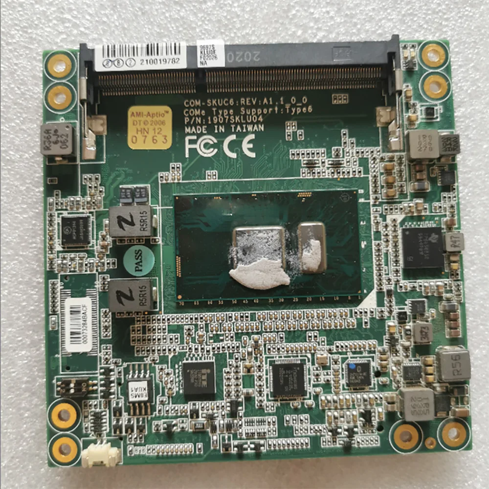 COM-SKUC6 REV.A1 COM-EXPRESS Card High Reliability