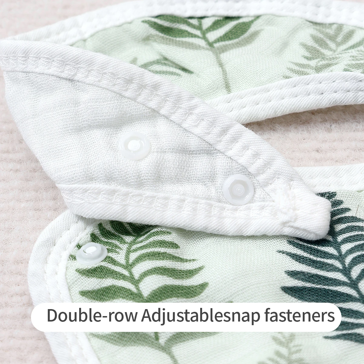 Muslin Drool Bibs for Boys Gir - Printed Bibs Pack recension och pris
