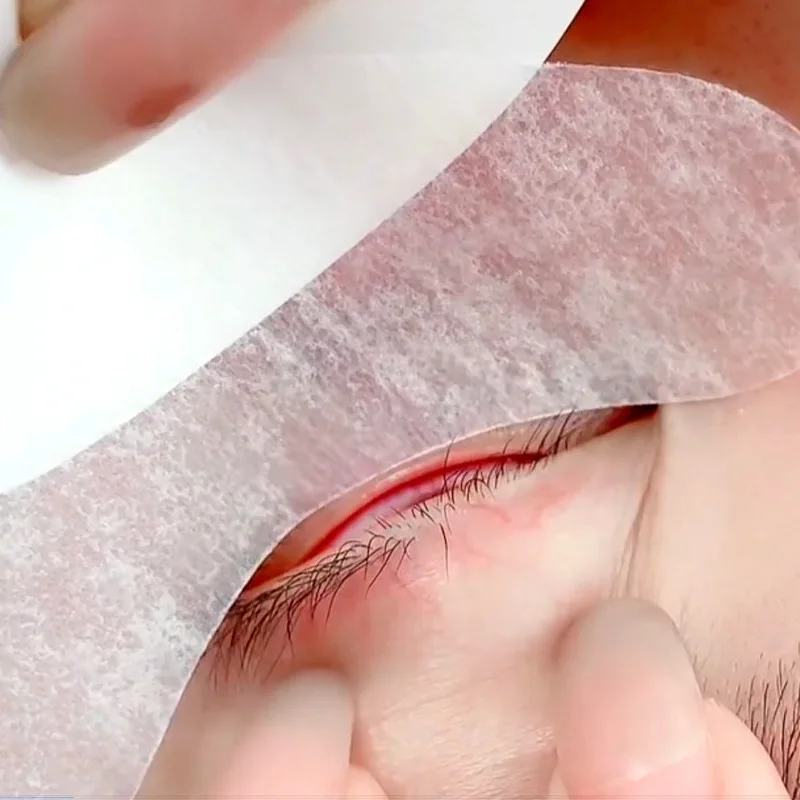 I Wholesale New Eye Lashes Under Eye Pads With Box Package Disposable Eyelash Foam Eye Patches for Eyelash Extension