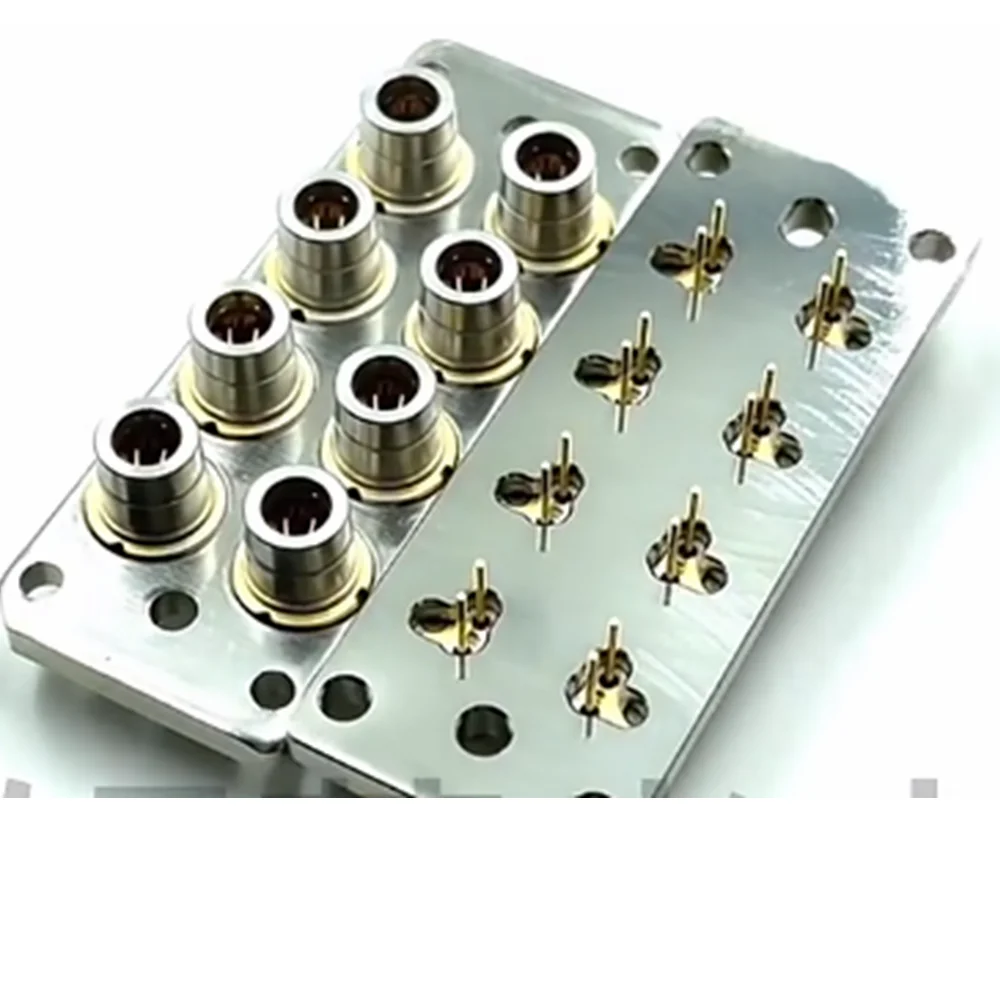 NUGM06 525nm 13.2W/8 * 1.65W Laser Diode Module Bank