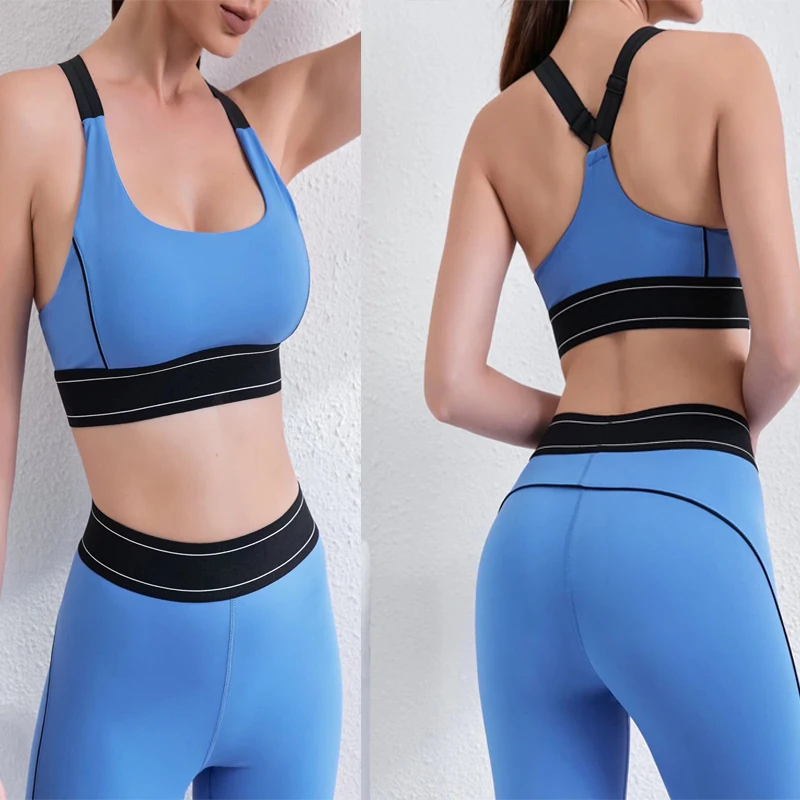 Factory  direct sales yoga suit high waist and hip lifting tight sports running cycling fitness slim pants sports underwear