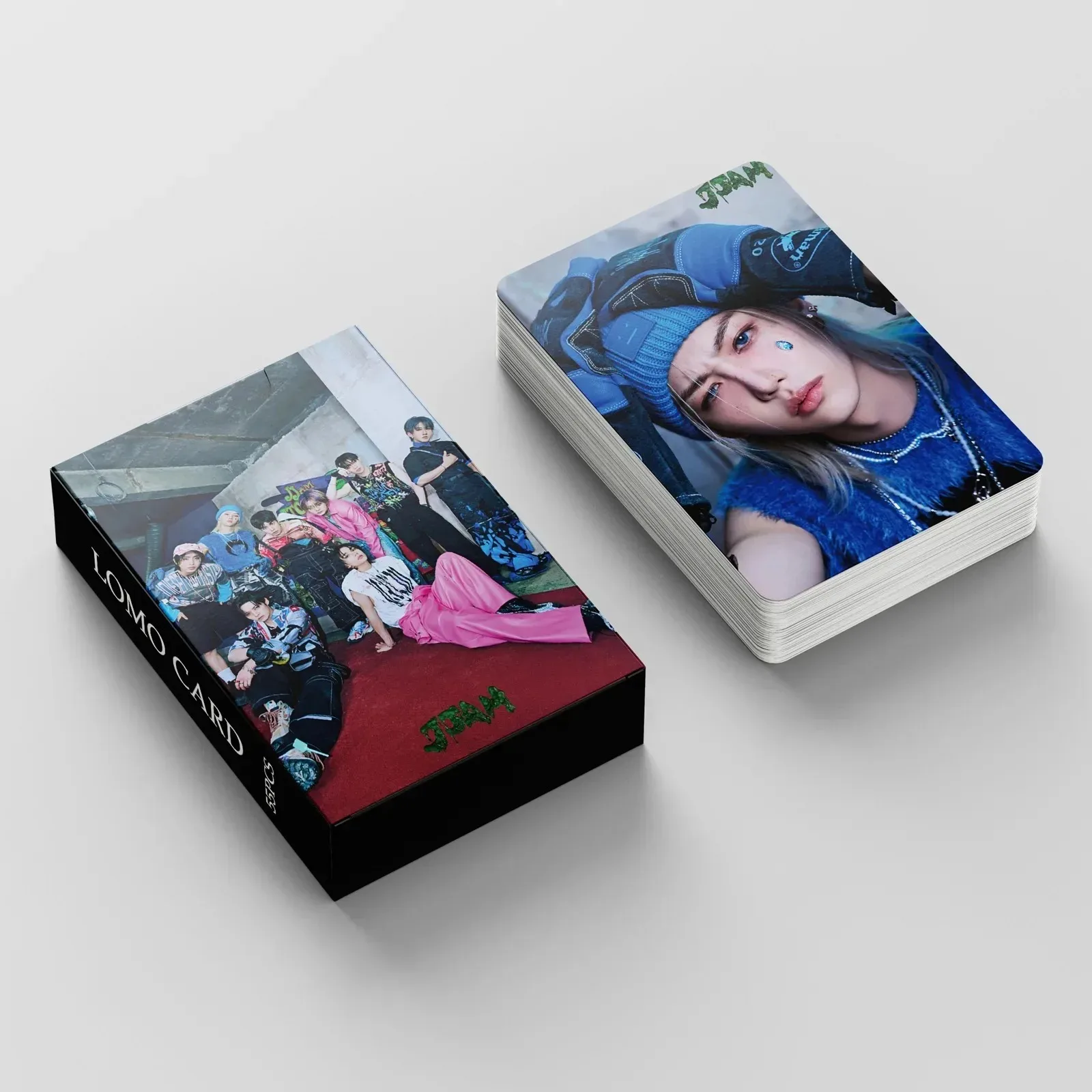 

55 шт./компл. Kpop New Ablum JJAM Lomo Card Hyunjin Felix I.N HD фотопринт фотографии фотокарта для фанатов коллекция открыток подарки