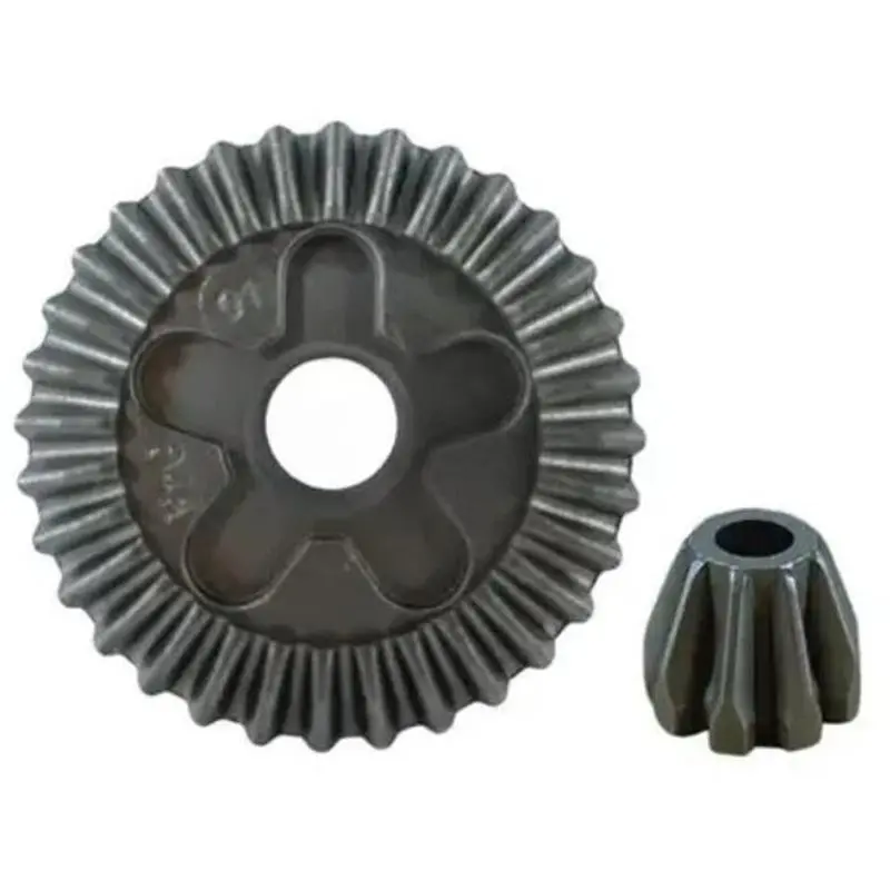 ABMH-Spiral Bevel Gear Set For GWS6-100 Angle Grinder- Straight Teeth Tooth Design For Power Tool Applications