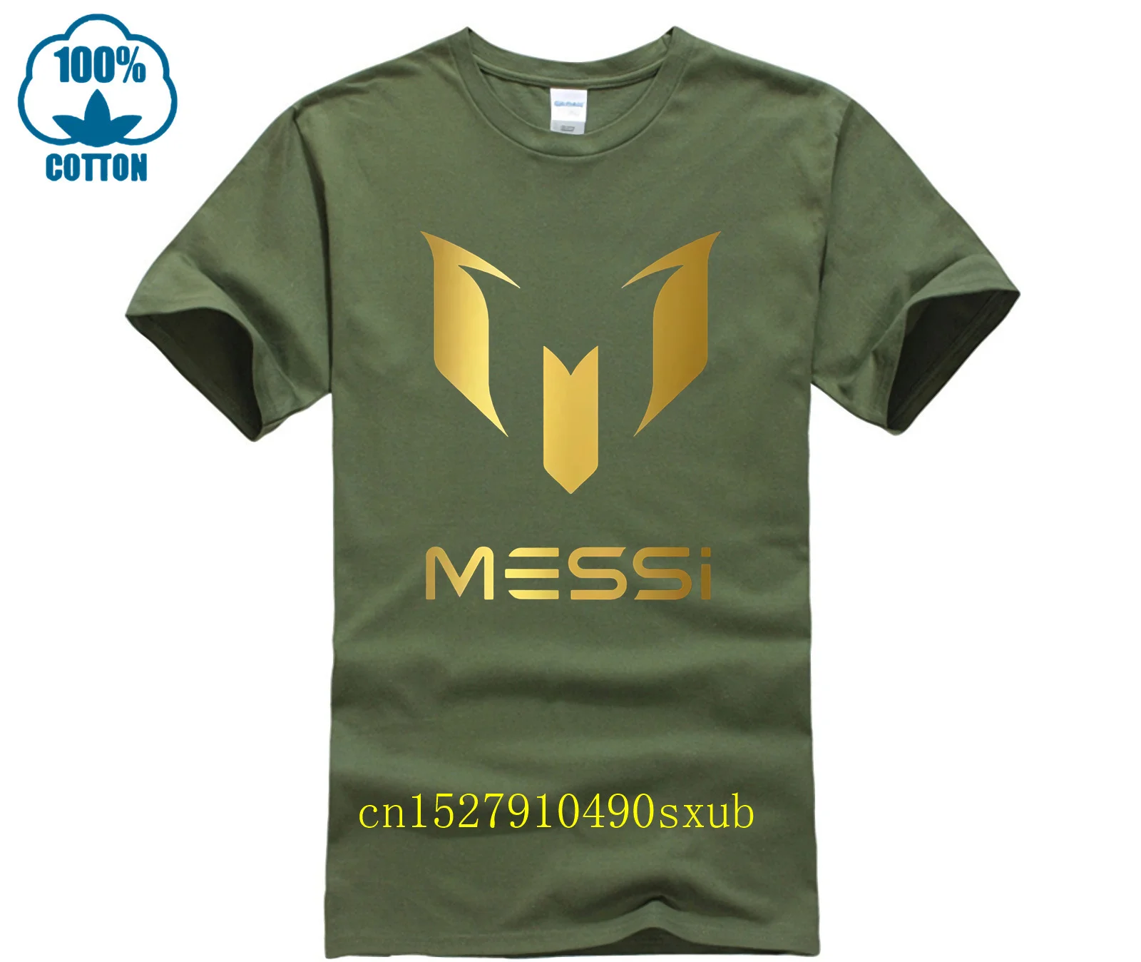 Lionel Messi T Shirts For Men Oversized T Shirt Summer Short Sleeve Tee Tops Male Clothing Football Soccer Fan Gift