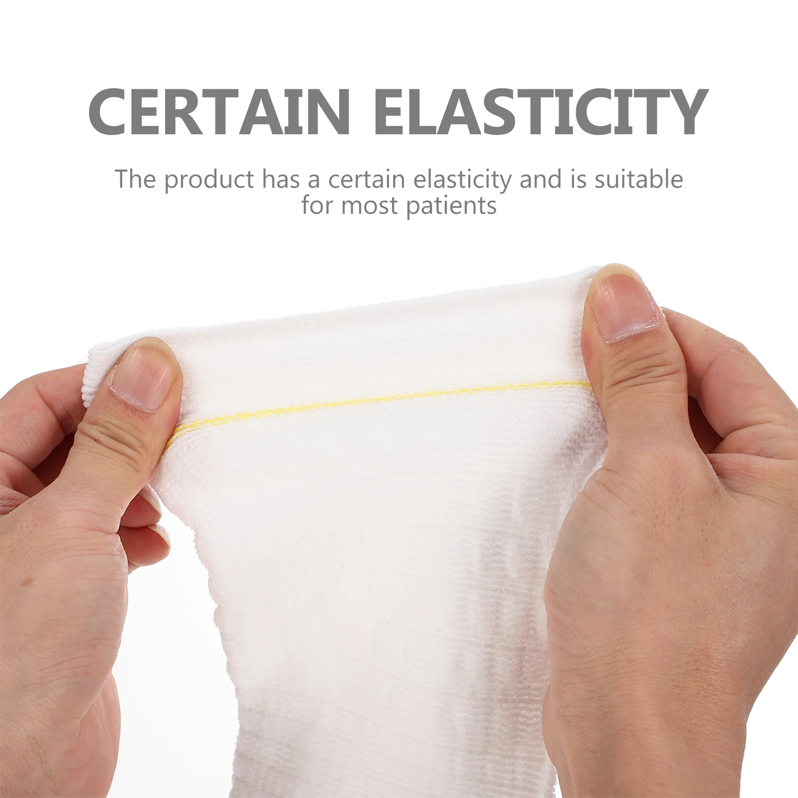 

Urine Bag Fixing Strap Breathable Elastic Band Portable Catheter Holder Secure Position during Sleep Bath Daily Life