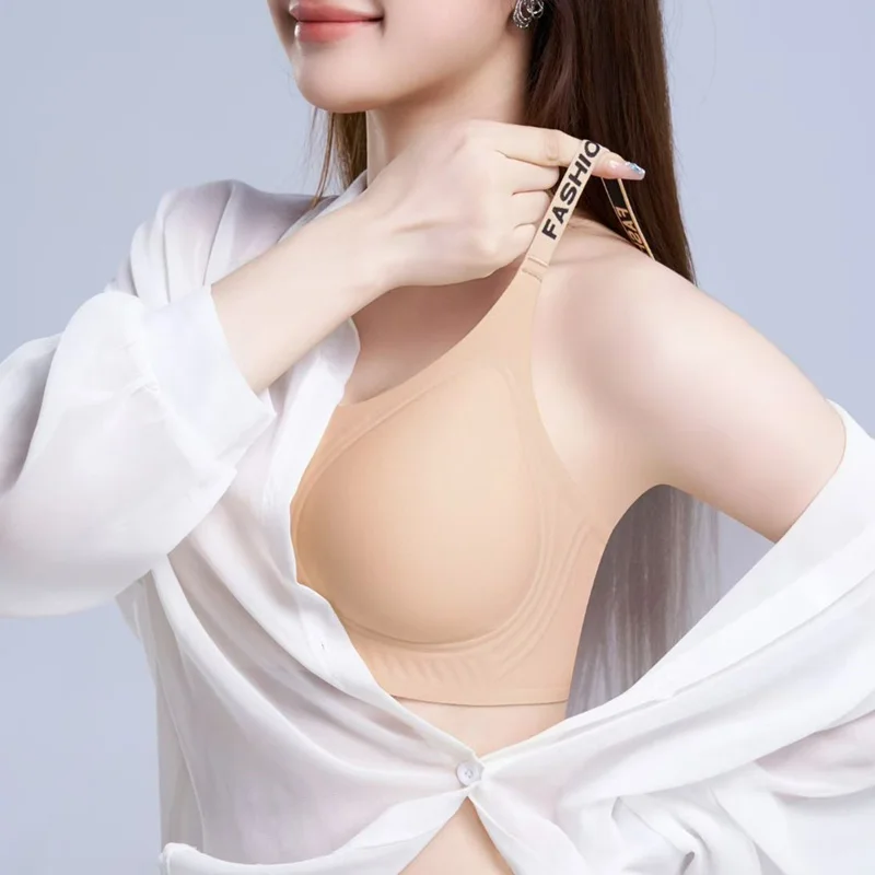 ملابس داخلية نسائية مثيرة قطعة واحدة عالية الجودة بدون سلك حمالة صدر رياضية مضادة للترهل لتقليل الثدي صديقة للطلاب #2