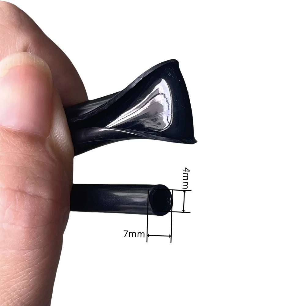 4/7 مللي متر خرطوم سقي الحديقة بولي كلوريد الفينيل أنبوب الري الصغير 1/4 ''أنبوب نظام الري بالتنقيط لملحقات البستنة الدفيئة #4