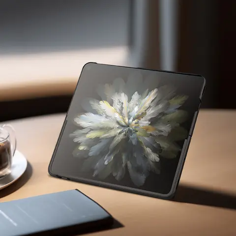 For OnePlus Open Nillkin Case TPU Frame Hard pc Super Frosted Shield Prop Kickstand Lens Cover For One Plus Open Protection