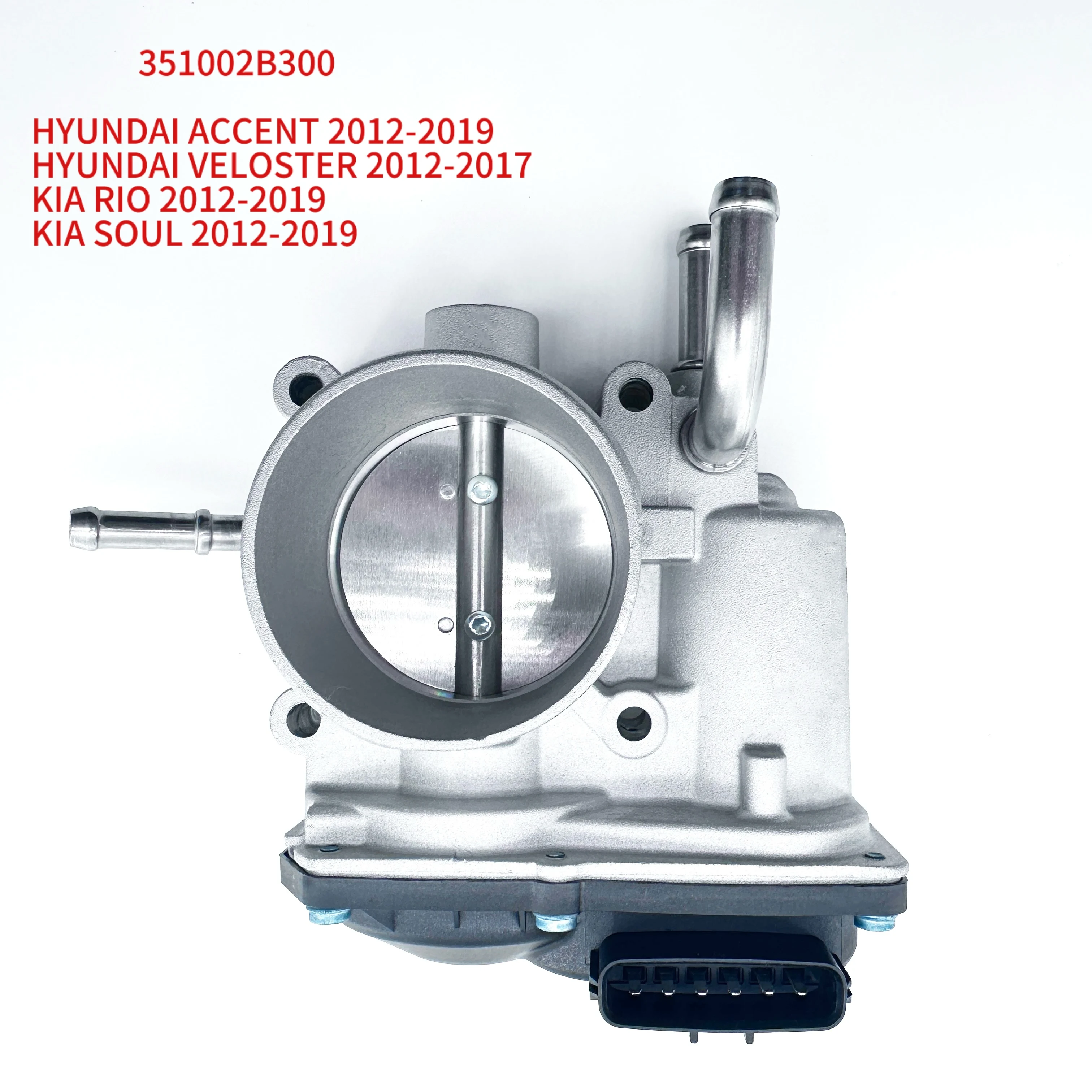 

351002B300 Throttle Body for Hyundai Veloster2012-2017,Accent 2012-2019&Kia Rio 2012-2018,Soul2012-2019&Dodge Attitude 2012-2018