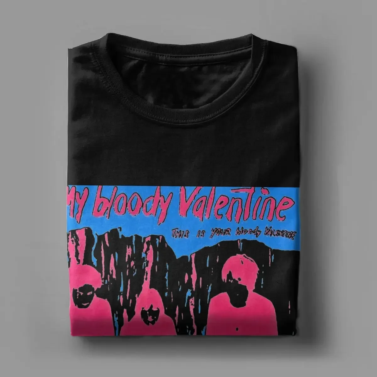 My Bloody Valentine This Is Your Bloody Valentine Men\'s T Shirt Leisure Tees Short Sleeve T-Shirts Pure Cotton 6XL Tops