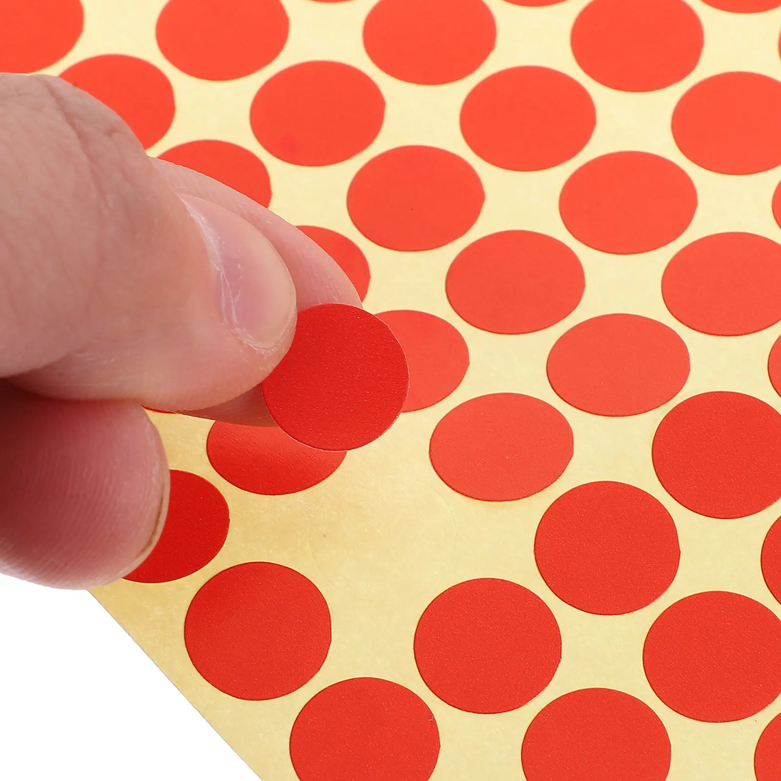 

20 листов цветных клейких наклеек-точек, маленькие круглые самоклеящиеся этикетки, разноцветные пустые круглые наклейки для дома, офиса, школы