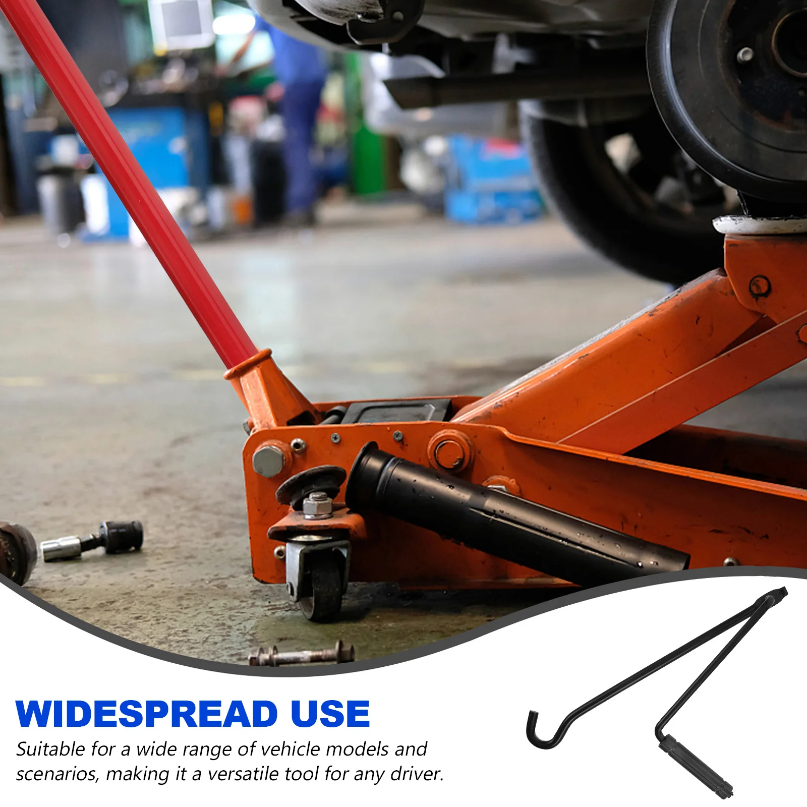 Car Jack Crank Handle Truck for Scissor Lift Accessories Replacement Automotive - Image 3