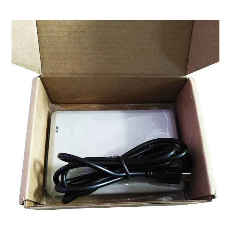 TS - 305 13.56 MHz RFID 카드 리더 데스크탑 UHF 카드 발급기 출입 통제 시스템