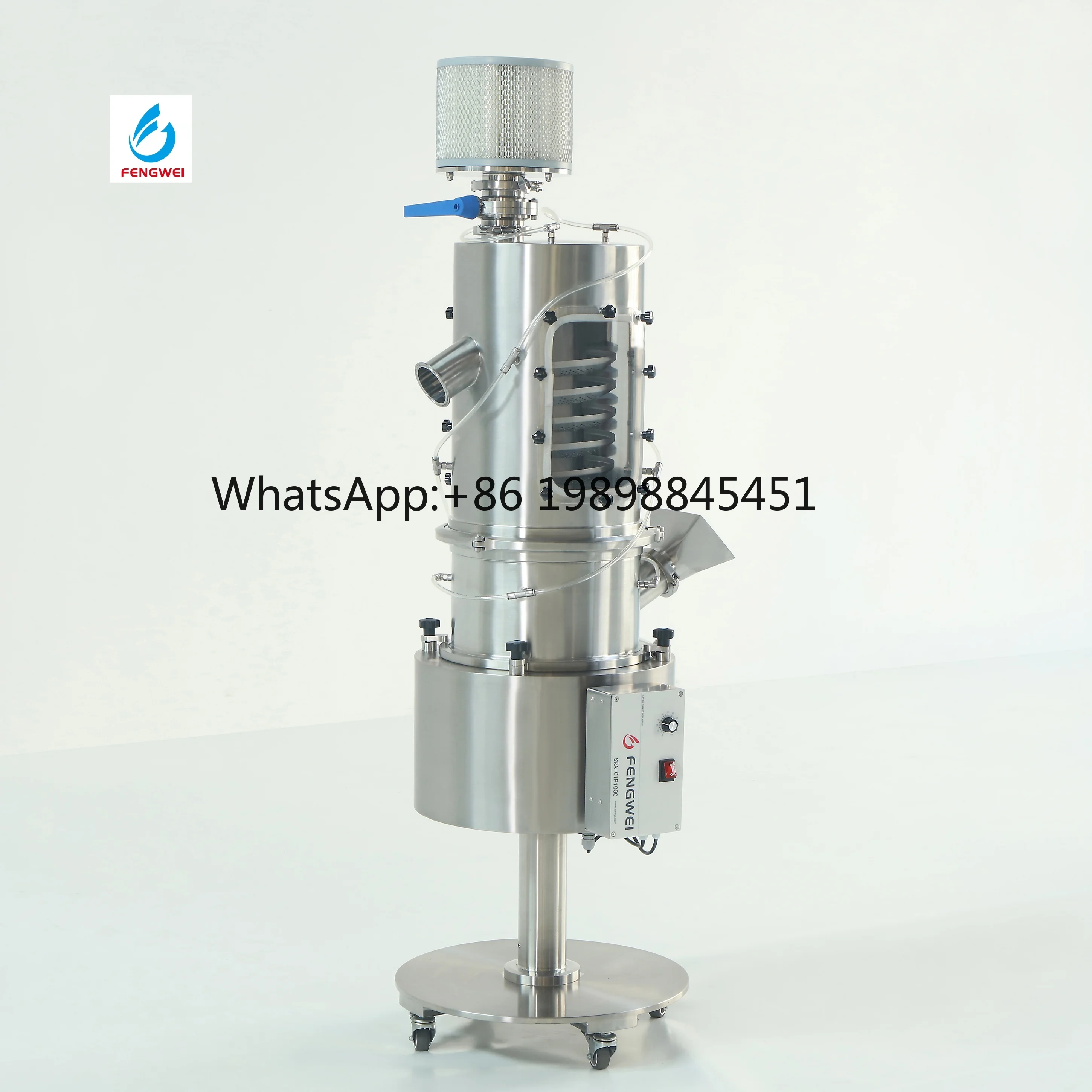 Famous Brand Free Height Adjustment Sealed Tablet Deduster Equipment Tablet Sieving Machine SRA-WIP1000