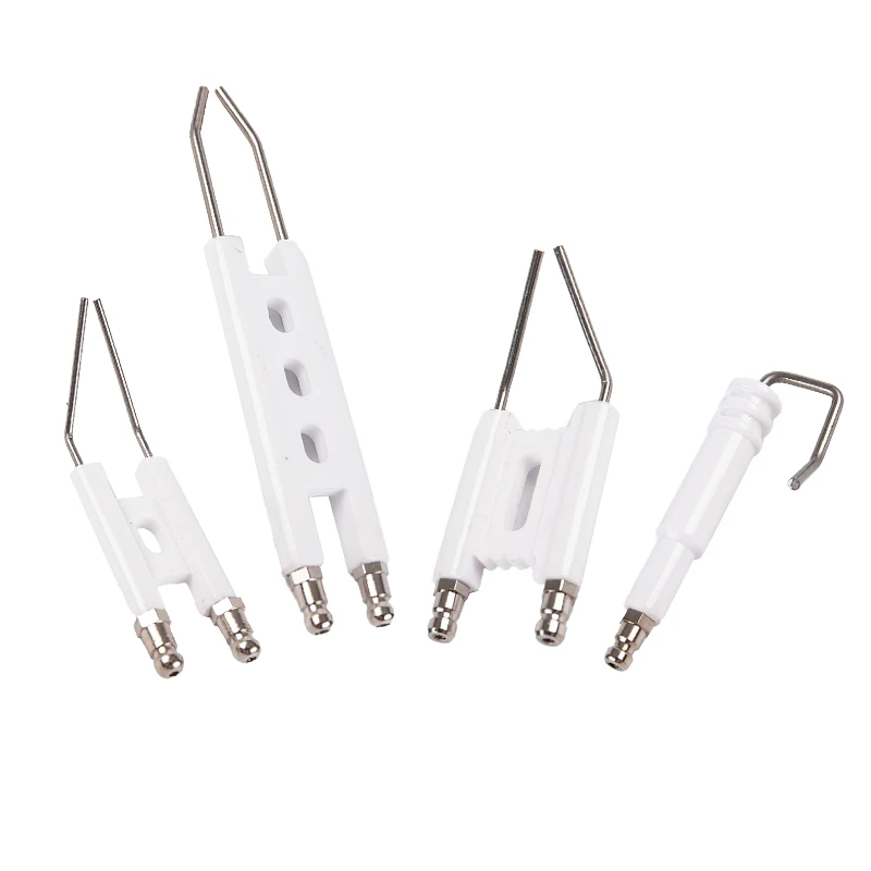 【H Type Ignition Electrodes For Oil Burner BT10 Ceramic Electrode Ceramic Ignition Double Pin】