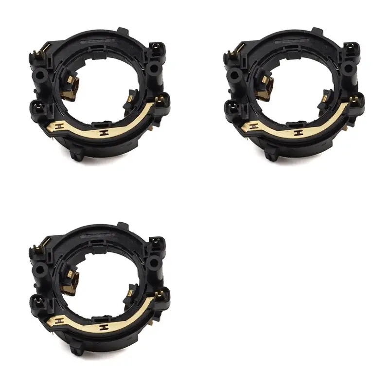 Conjunto de Suporte de Escova de Carvão ABLJ 3X para Reposição em Martelos Rotativos 2460 2470 HR2460 HR2470 HR2460F HR2470F - Peça de Reposição
