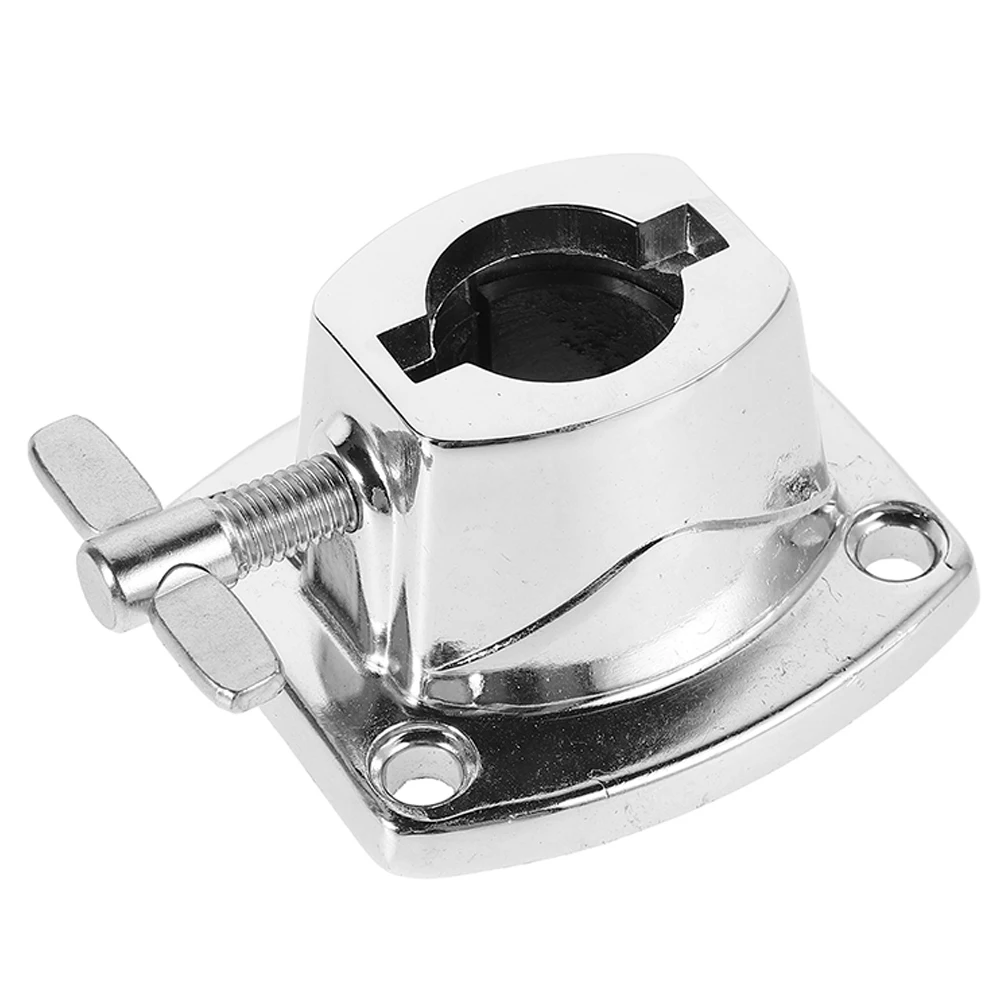 

Water Pipe Suspension Seat Clamp for Cymbal Arm Bass Drum Mounted Bracket Metal Base Drum Rack Mounting Percussion Accessories