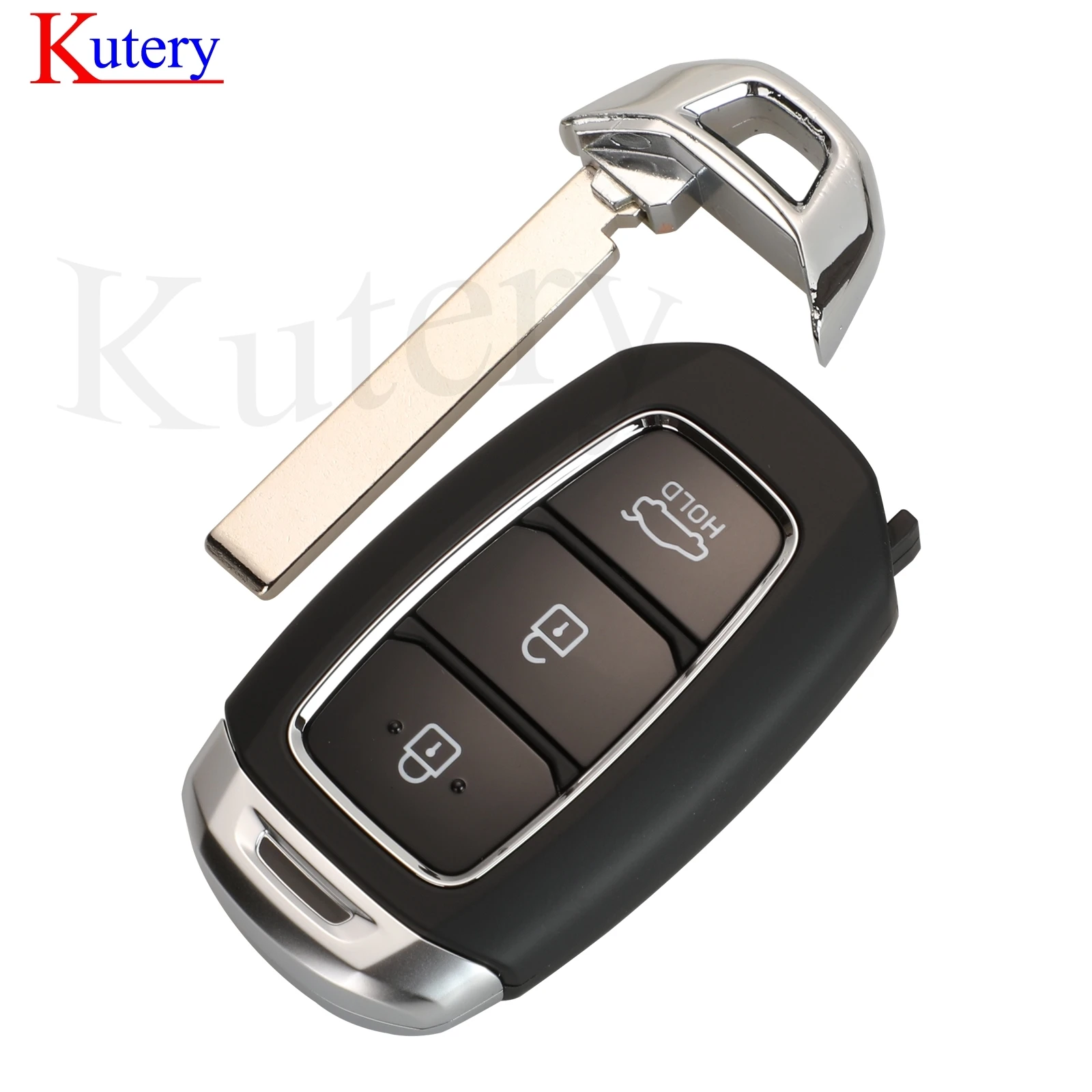 jingyuqin 434Mhz ID47 PCF7938 Chip Remote Key For HYUNDAI ELANTRA 3 Buttons Flip Control Car Key 2017-2019