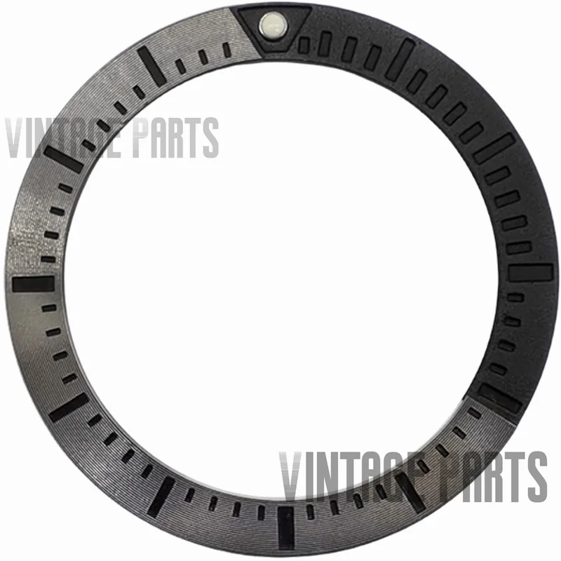 37.2mm*29.2mm aluminum bezel insert fit for seiko tuna PROSPEX watch