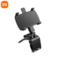 XIAOMI MIJIA Car Phone Holder Stand Universal Dashboard Car Clip Mount GPS Bracket Car Mobile Phone Support In Car New