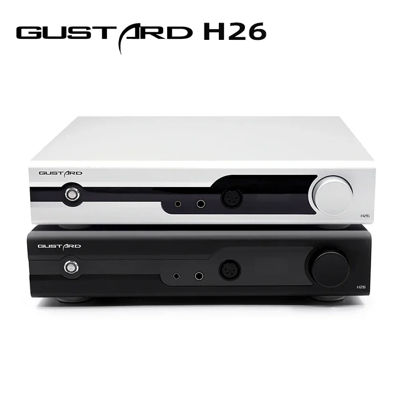 Gustard H26 Fully Balanced Discrete Class A Amplifier Two Gains with Remote Control Headphone Amplifier Hifi AMP