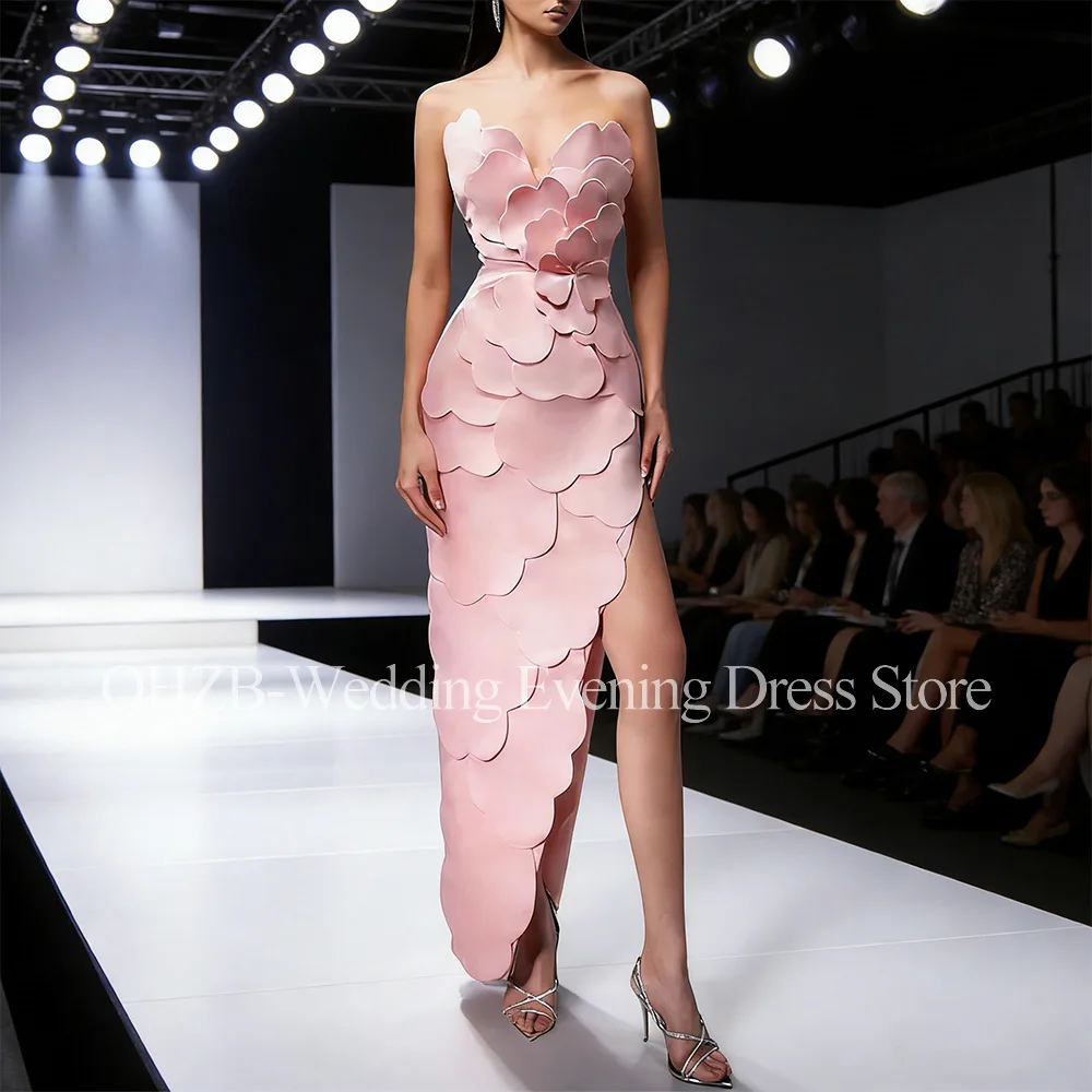 

Customized Elegant Long Pink Evening Dresses for Special Occasions Sweetheart Floor-Length Mermaid Women Prom Party Gowns 2026