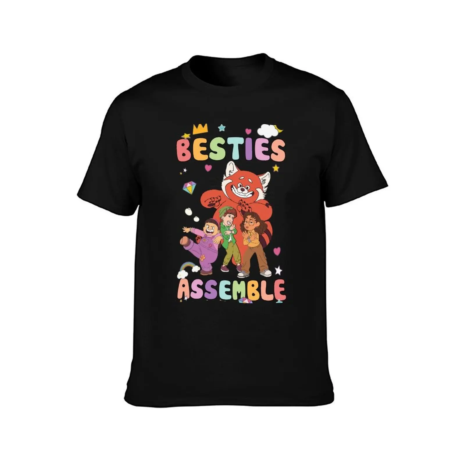 Besties Assemble T-Shirt Mechanic Work Tee Shirt