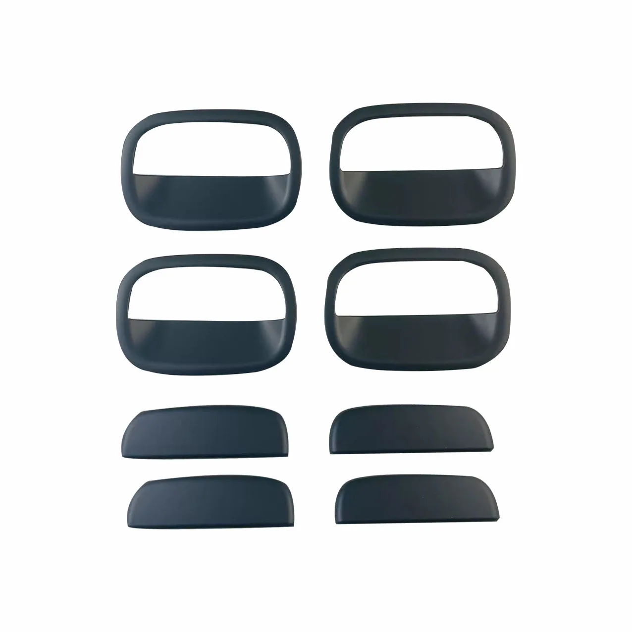 Matte black Door Handle Cover Protector Car Accessories For JDM SUZUKI Wagon R Alto 2008 2009 2010 2014 2016 1017 2018 2020 2022