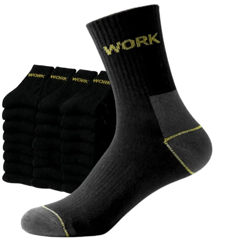 

1/3 пары впитывающих пот дышащих всесезонных спортивных носков для отдыха, высококачественные мужские деловые носки средней длины с защитой от запаха