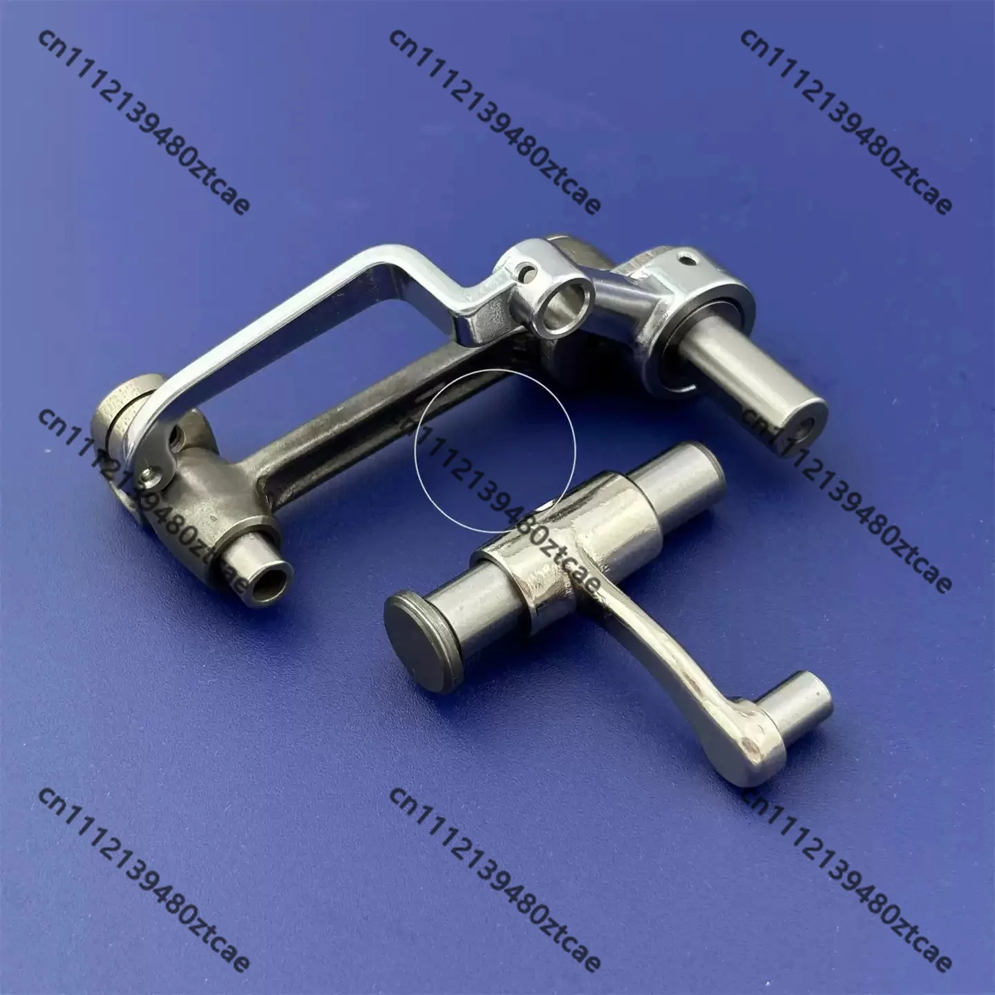 Heavy Duty Compound Feed Sew Machine Thread Take-up Lever Part  Garment Sew Maintenance Spare Part