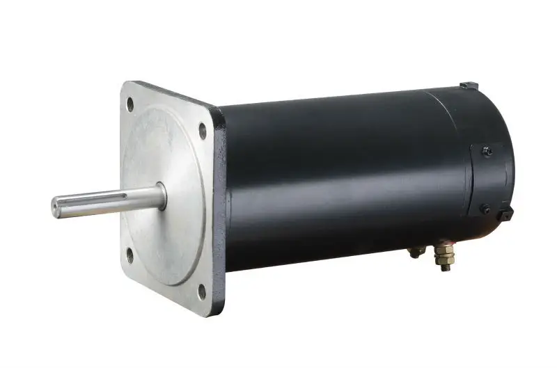 100ZYT24-100-1900  High Precision Efficient Permanent Magnet Brushed DC Motor With Vertical