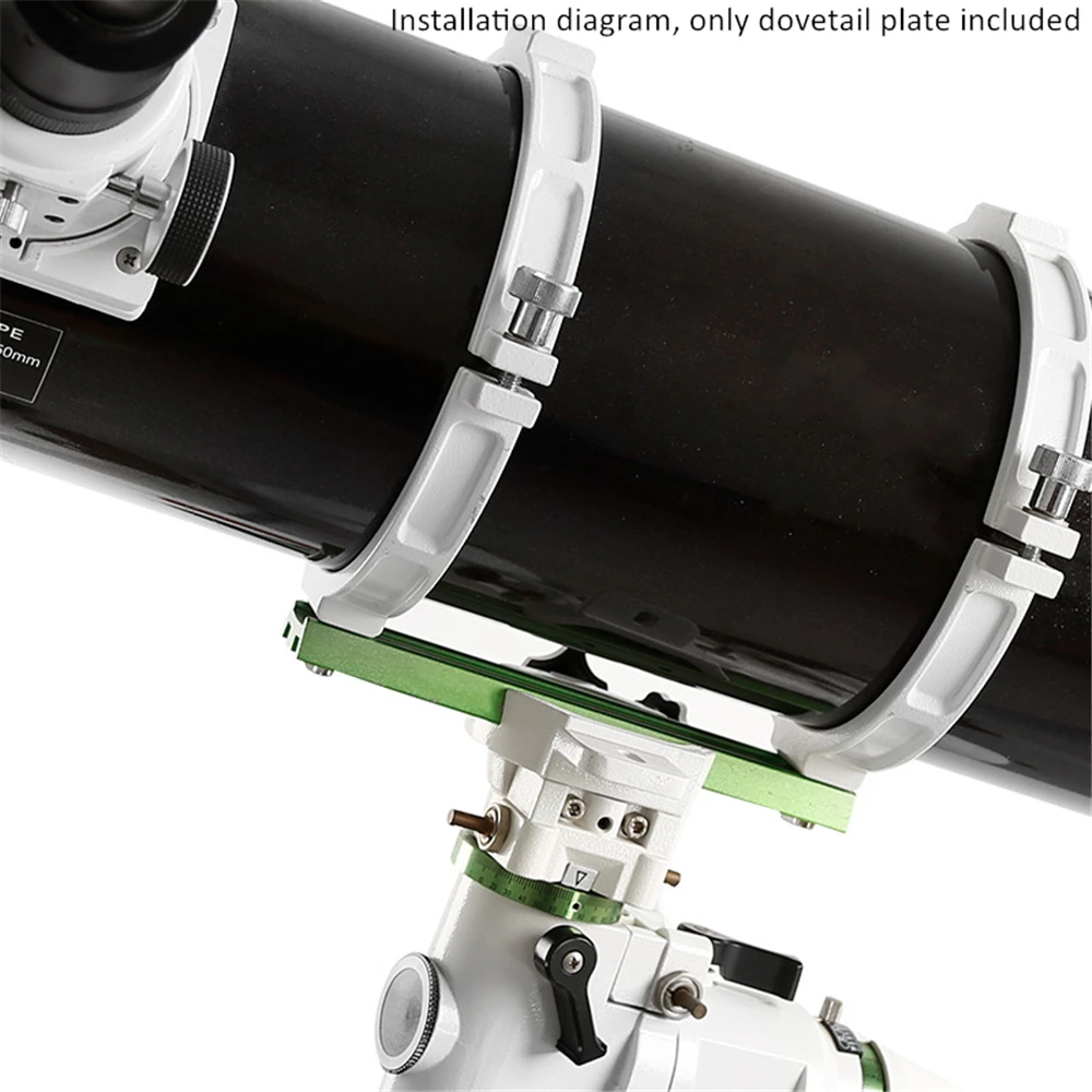 Piastra di montaggio a coda di rondine da 210 mm per telescopio serie Celestron 8SE/Sky-Watcher BKP
