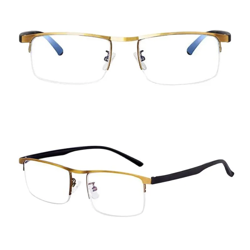 Neue Intelligente Zoom-Progressive Multifunktionale Lesebrille für Damen und Herren, Multifokal, Anti-Blaulicht, Weitsichtbrille – Detail 4
