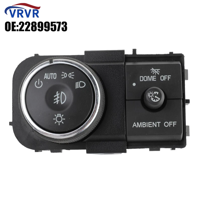 

VRVR 22899573 Auto Car Headlight Switch Fog Lamp Light Control Switch For GM Buick 2008-2017