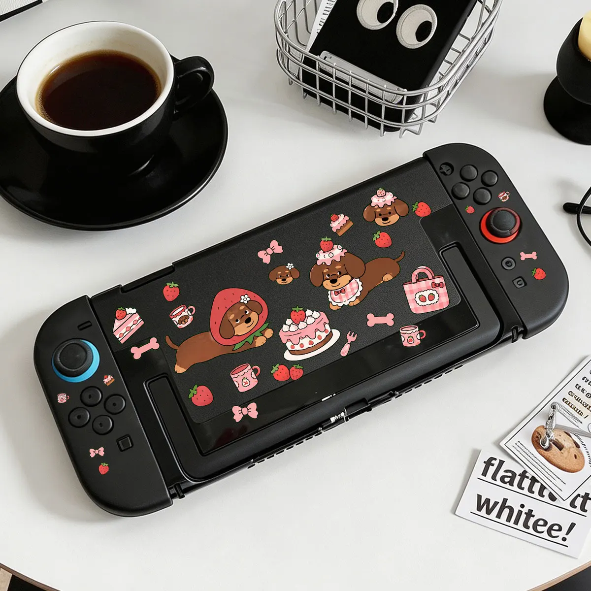 Premium Hard Acrylic Protector Shell for Nintendo Switch 2 NS2 Console Detachable Joy-Con Split-type Housing Dockable Base