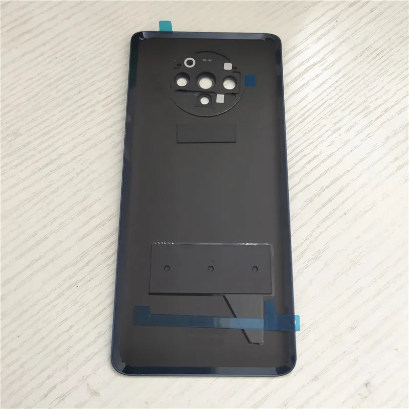 Housing Cover For Oneplus 7T One Plus Back Cover Battery Door Repair Replace Rear Glass Case + Logo Glue